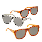 Safari Animal Print Sunglasses - Assorted