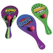 Superhero Paddle Balls - Assorted