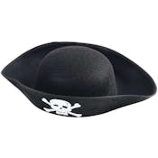 Felt Pirates' Hats - Black