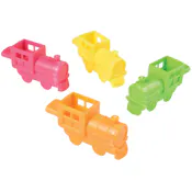 Neon Train Whistles - Assorted