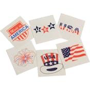 Patriotic Temporary Tattoos