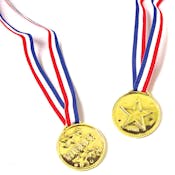 Winner Medals - Gold, 1.5"