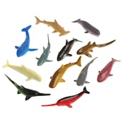 Shark & Whale Figurines - Assorted