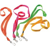 Smiley Face Lanyards - Assorted