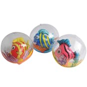 Inflatable Fish Ball Toys - 14"