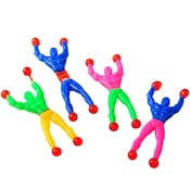 Muscle Man Wall Climbers - Assorted, 3.5"