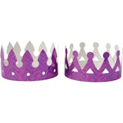 Prism Metallic Crowns - Assorted