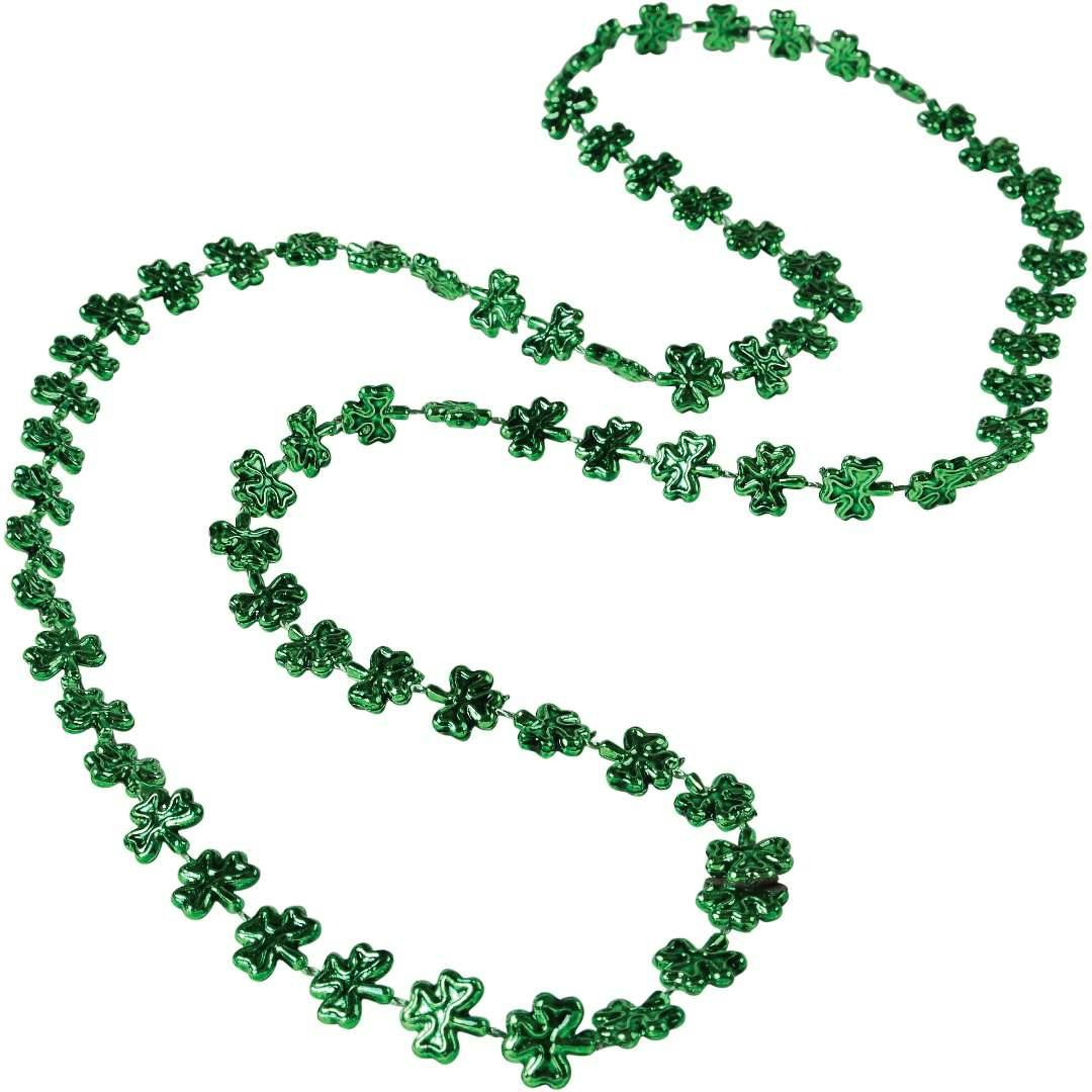 Shamrock Bead Necklaces