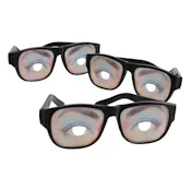 Disguise Glasses - Realistic Eyes, 5.5"