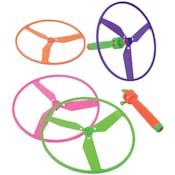 Pull String Disc Flyers - Assorted, 5"