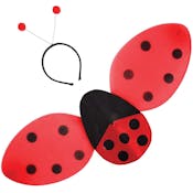 Lady Bug Wings & Antenna Costume Sets