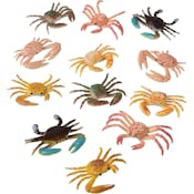 Plastic Toy Crabs - Assorted