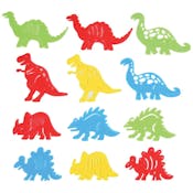 Dino Stencils - Assorted