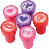 Valentine's Stamps - Assorted