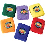 Superhero Wristbands - Assorted
