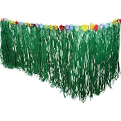 Luau Table Skirts - Green