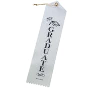 Graduate Ribbons, 8.5"