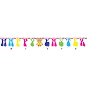Happy Easter Banners, 13" x 118"