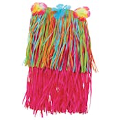 Kids' Flower Hula Skirts - Pink