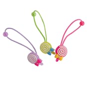 Lollipop Hair Ties - Assorted