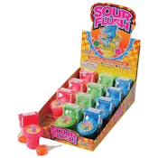 Sour Flush Candy Powders