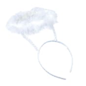 Feather Angel Halos - White