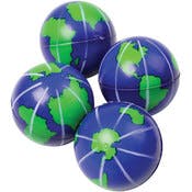 World Stress Balls - Foam Construction