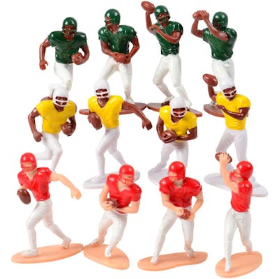 Football Figures, Assorted - 2.5"