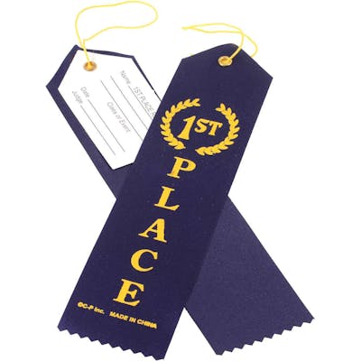 1st Place Ribbons