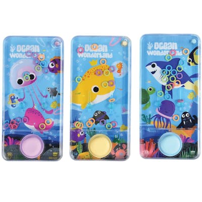 Ocean Wonderland Water Game - 3 Assorted
