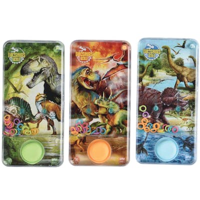 Dino Water Games- 3 Assorted
