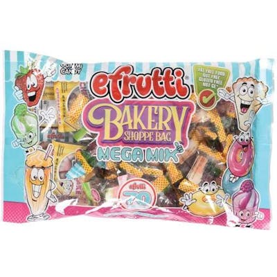 efrutti Bakery Bag - Assorted Gummies