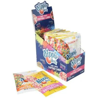 Dippin Dots Popping Candy Packs