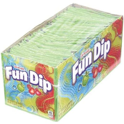 Lik-M-Aid Fun Dip Individual Packs - 0.43 oz