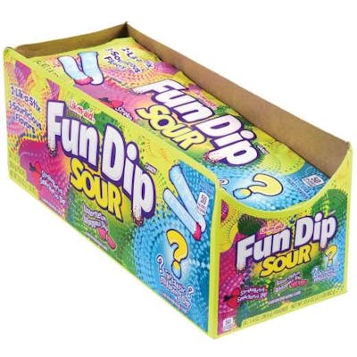 Lik-M-Aid Fun Dip - Sour, 1.4 oz