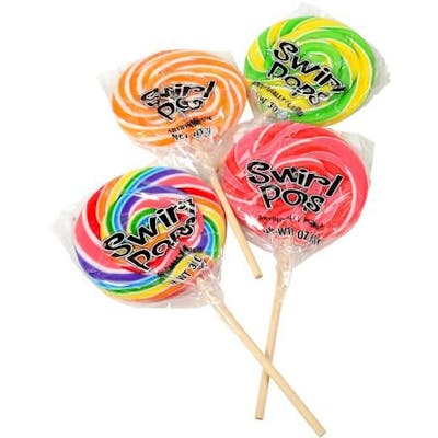 Swirl Pops - 48 Piece Display