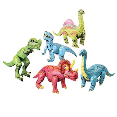 Inflatable Dinos - Assorted Colors