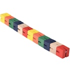 Wood Fiddle Fidget Puzzle image number null