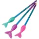 Mermaid Tail Pencil Toppers, Assorted, 6 Pack (1 of 4)