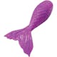 Mermaid Tail Pencil Toppers, Assorted, 6 Pack (3 of 4)