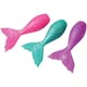 Mermaid Tail Pencil Toppers, Assorted, 6 Pack (2 of 4)