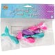 Mermaid Tail Pencil Toppers, Assorted, 6 Pack (4 of 4)