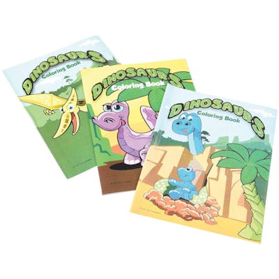 Dinosaur Coloring Books - Assorted