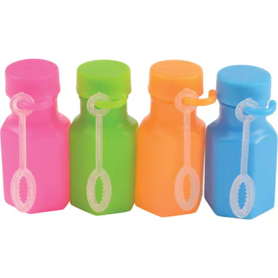 Party Favor Bubbles - Assorted