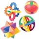 Plastic Puzzle Balls - Assorted (1 of 5)