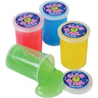 Glow in the Dark Slime - Assorted, 2.5" image number null