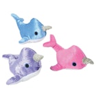 Narwhal Plush Toys - Assorted image number null