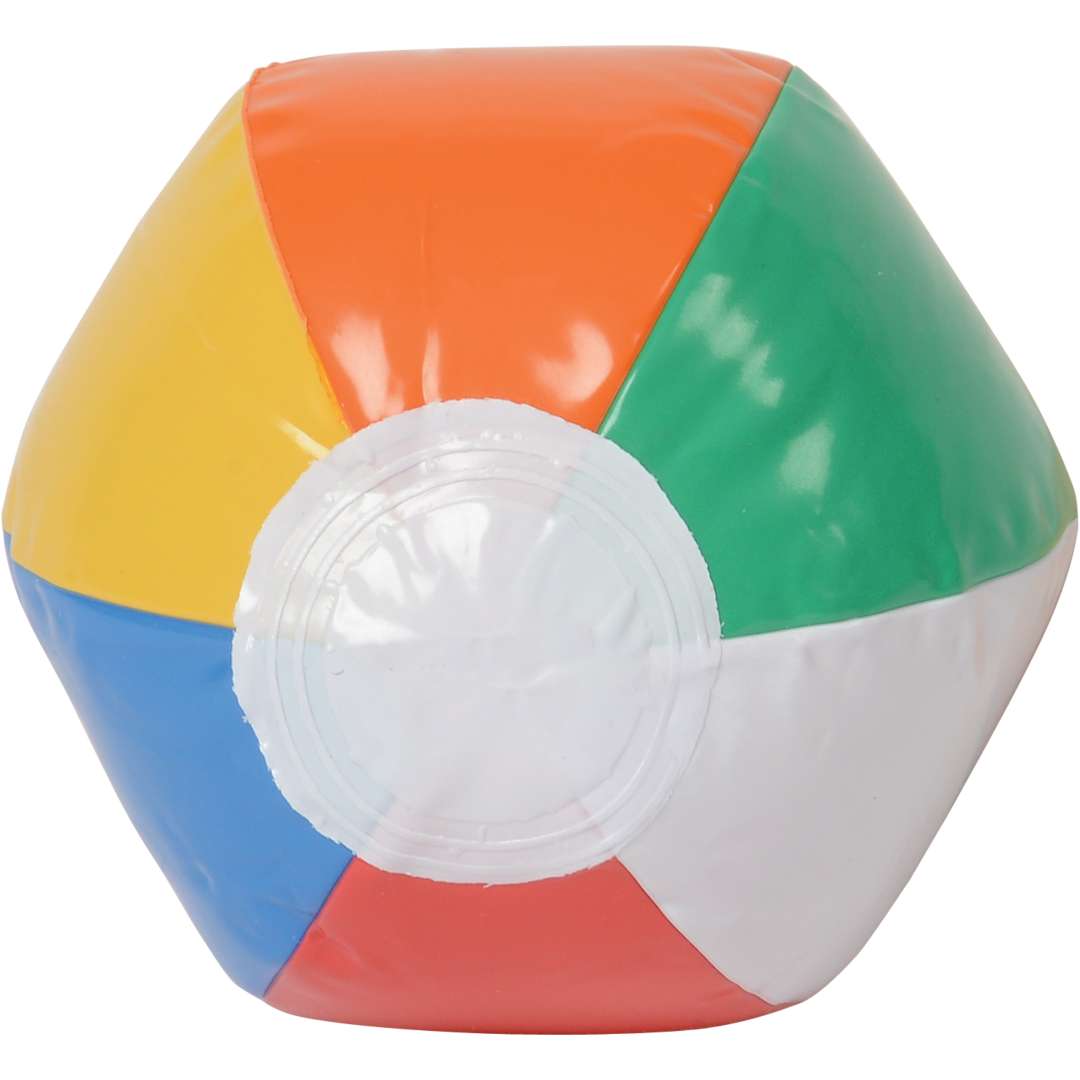 16 Inflatable 6-Panel Beach Ball Swimming Pool Toy