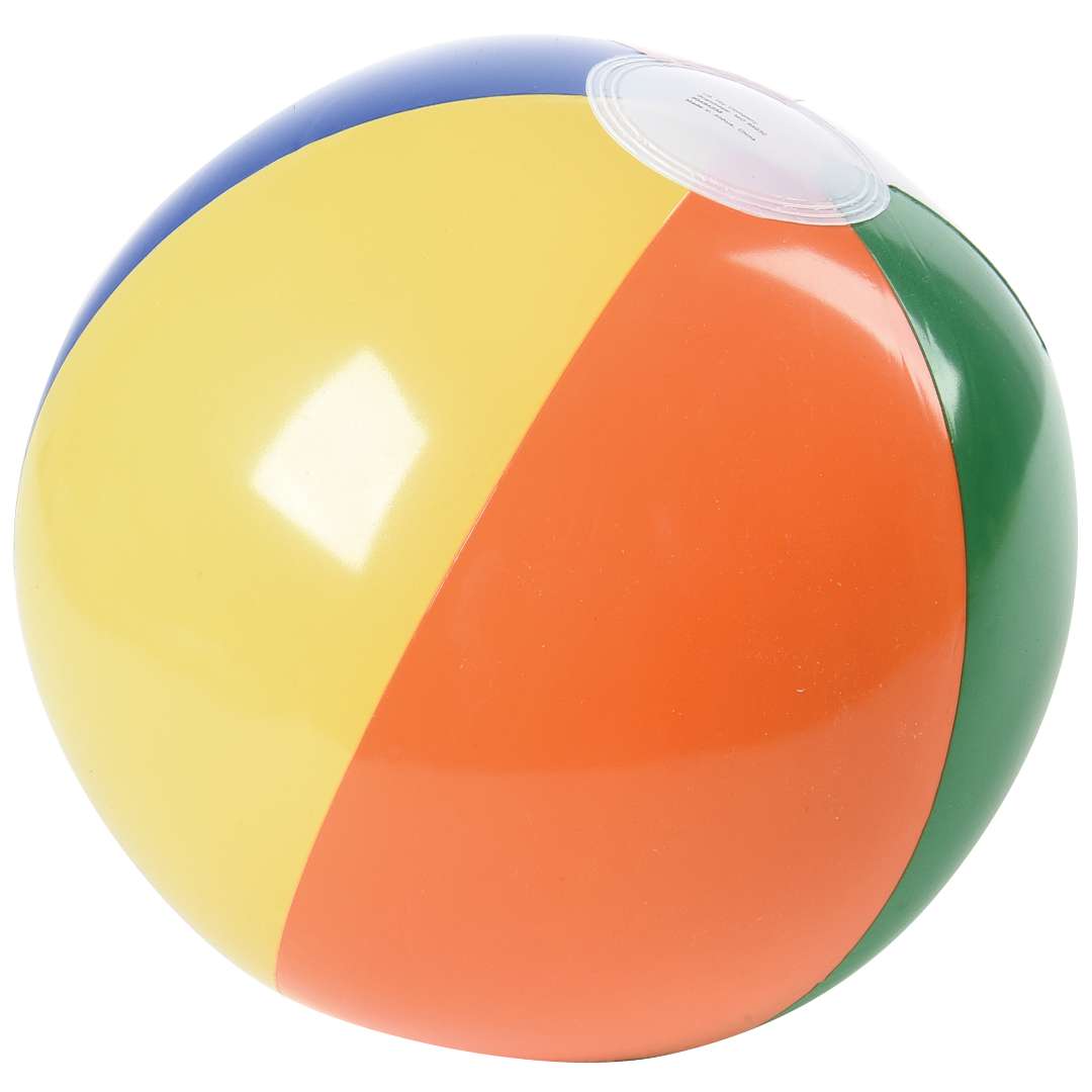 15 Inch Inflatable Ball Beach Ball Water Ball Inflatable Water Toy