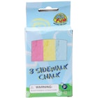 Sidewalk Chalk - 3 Pack image number null